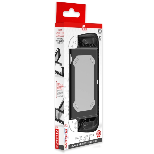 Trade Invaders Hardt etui for Switch 2-konsoll - Svart