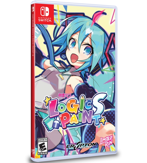 Hatsune Miku Logic Paint S (Limited Run) (Import) (Switch)