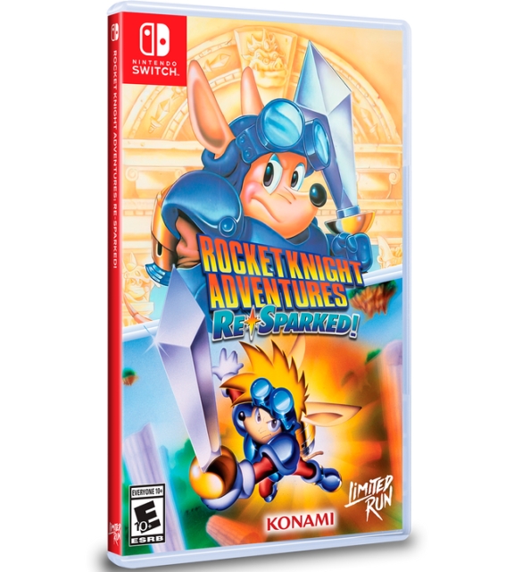 Rocket Knight Adventures: Re-Sparked (Limited Run) (Import) (Switch)