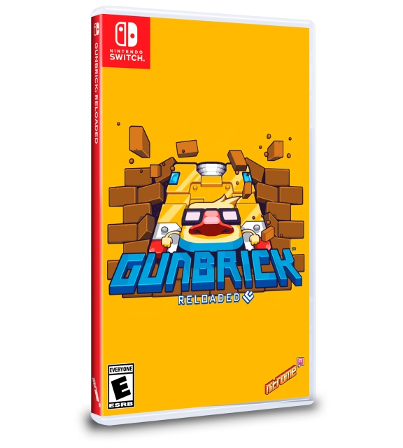 Gunbrick: Reloaded (Import) (Switch)