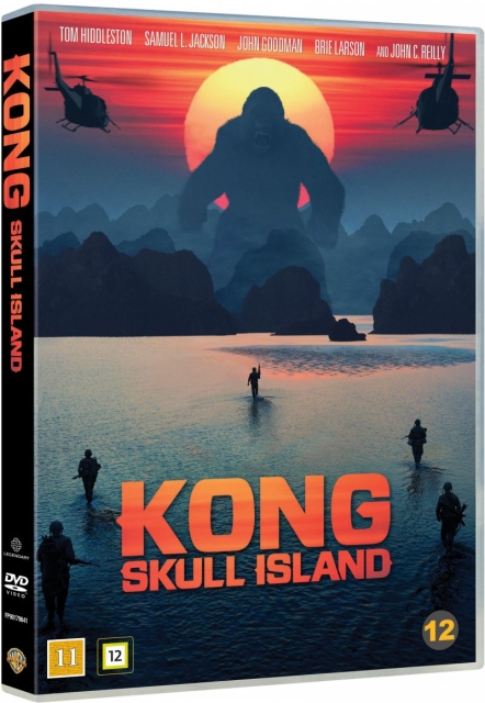 Kong: Skull Island - DVD