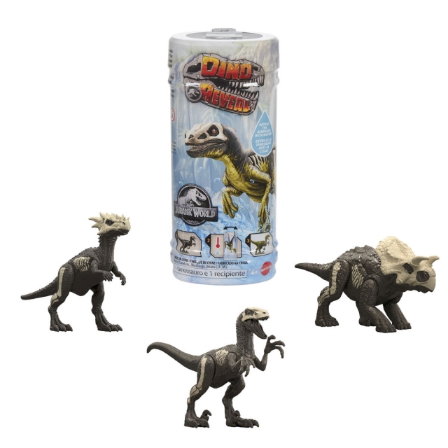 Jurassic World Rebirth Dino Reveal Assortert (JDC52)