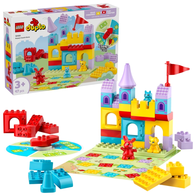 LEGO DUPLO Town - Hopsys slottsspill (10450)