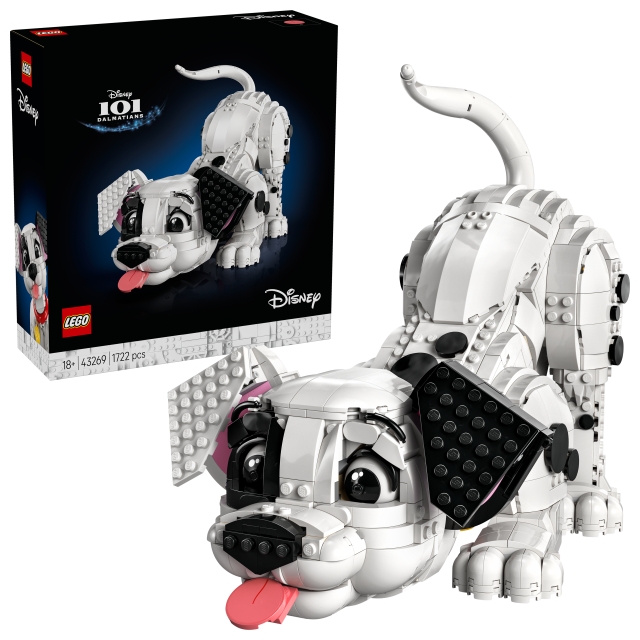LEGO Disney Classic - 101 dalmatinere valp (43269)