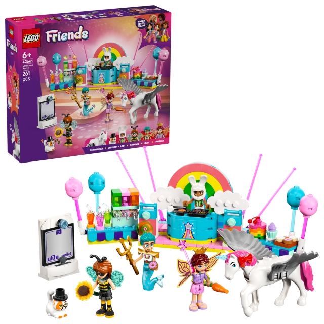 LEGO LEGO Friends - Kostymefest med enhjørning og fe (42661)