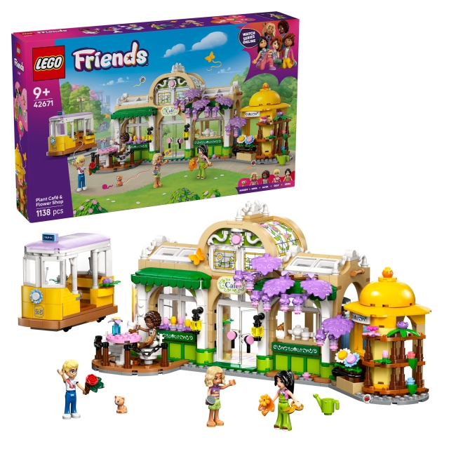 LEGO LEGO Venner - Plantekafé og blomsterbutikk (42671)