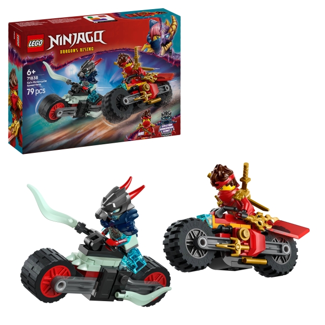 LEGO Ninjago - Kais motorsykkelfartsrace (71838)