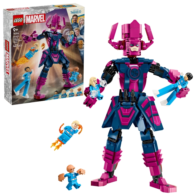 LEGO Superhelter - Fantastic Four vs. Galactus konstruksjonsfigur (76316)