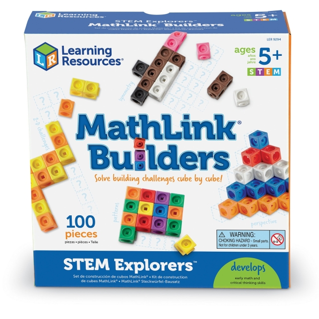 Learning Resources STEM Explorers™ MathLink®-byggeklosser (LSP9294-SCA)