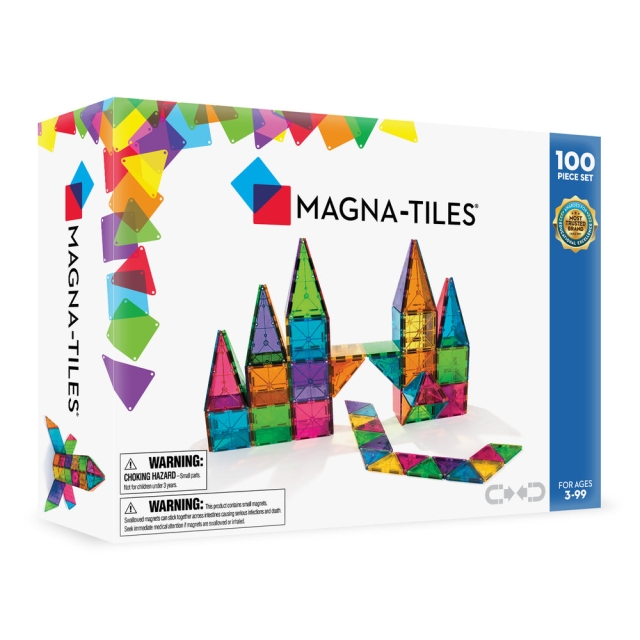 Magna Tiles MAGNA-TILES - Classic 100-delers sett (90209)