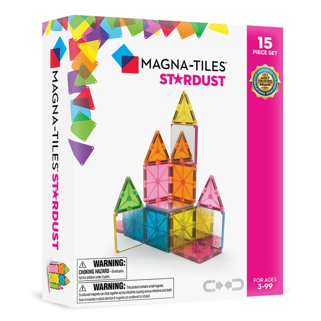 Magna Tiles MAGNA-TILES - Stardust 15-delers sett (90210)