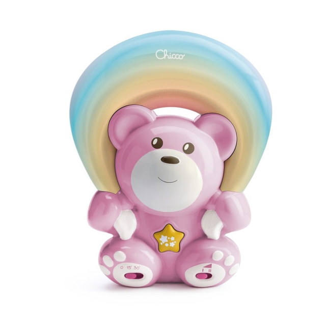 Chicco Regnbue bjørn rosa (300-00010474100000)