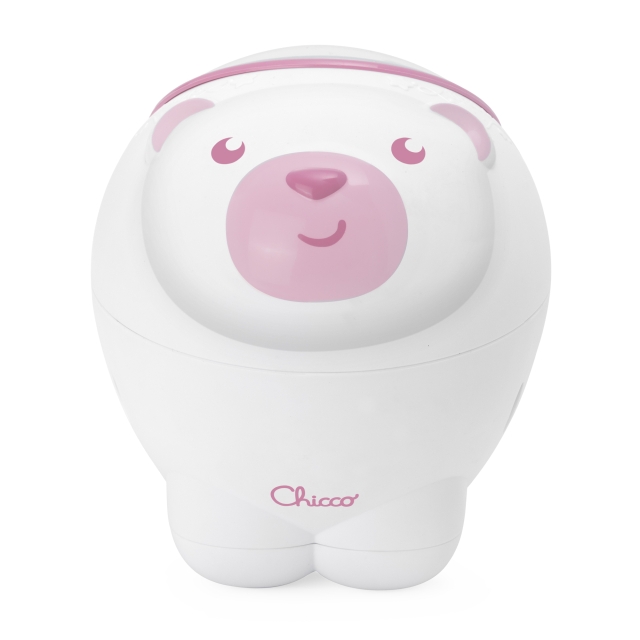 Chicco Isbjørnprojektor rosa (300-00011558100000)
