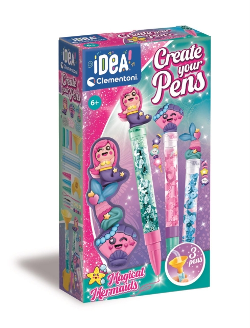 Clementoni Lag dine egne penner - Magiske havfruer (I-18159)