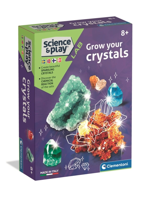 Clementoni Minikrystaller (I-78850)