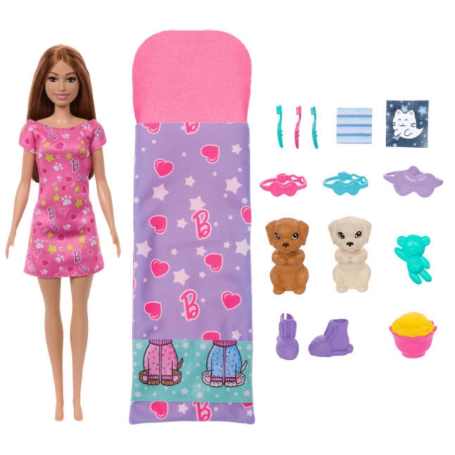 Barbie Valpepyjamasparty (HXN01)