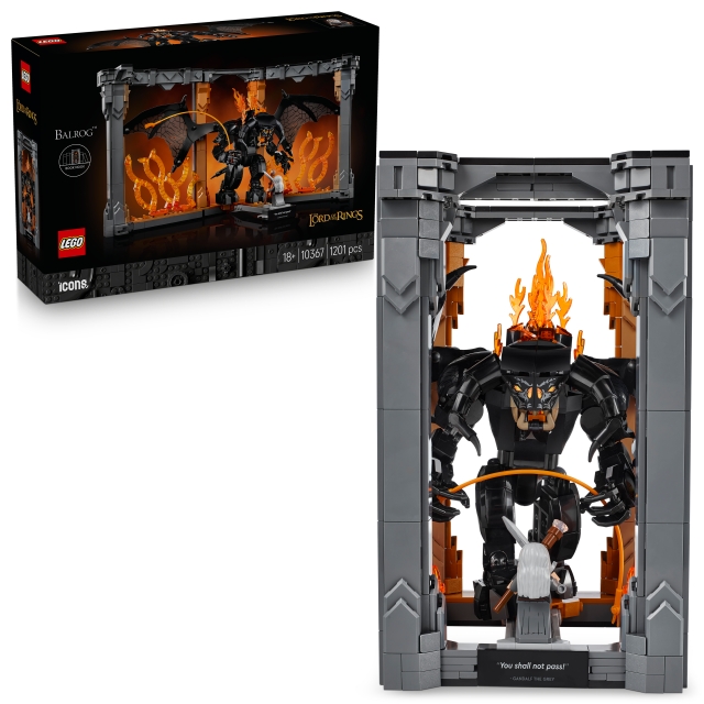 LEGO Ikoner - Ringenes herre: Balrog™ Bokkrok (10367)