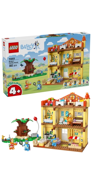 LEGO Bluey - Blueys familiehus (11203)