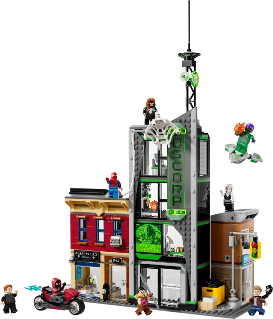 LEGO Superhelter - Spider-Man vs. Oscorp (76324)