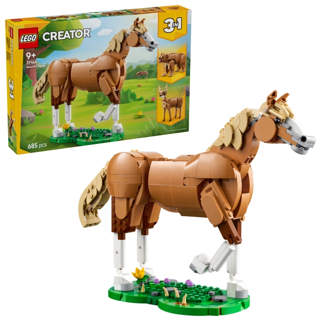 LEGO LEGO Skaperen - Vakker hest (31166)