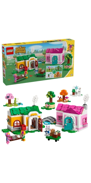 LEGO Animal Crossing - Kreative hus: Seasons of Fun (77057)