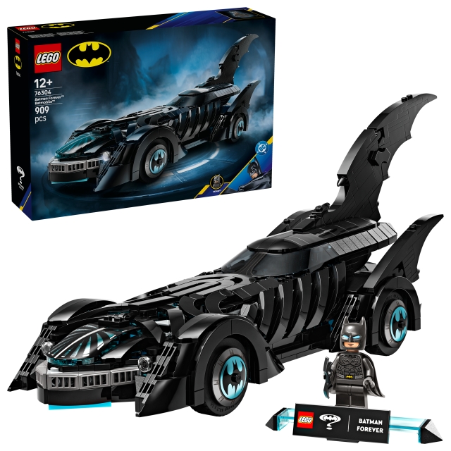 LEGO Superhelter - Batman Forever™ Batmobile™ (76304)