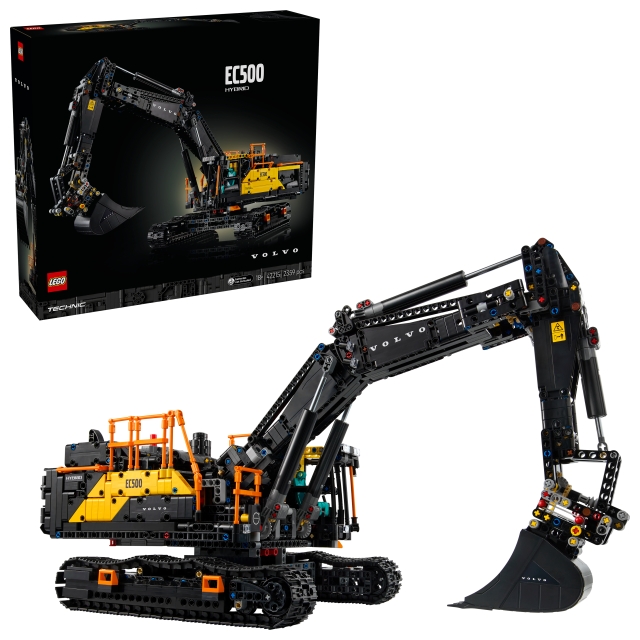 LEGO Technic - Volvo EC500 Hybrid Gravemaskin (42215)