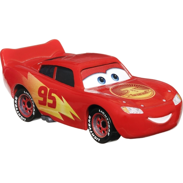 Disney Biler 3 - Die Cast - Road Trip Lynet Mcqueen (HKY34)