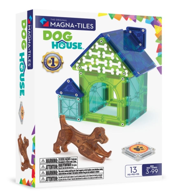 Magna Tiles MAGNA-TILES - Hundehus 13 stk (90356)