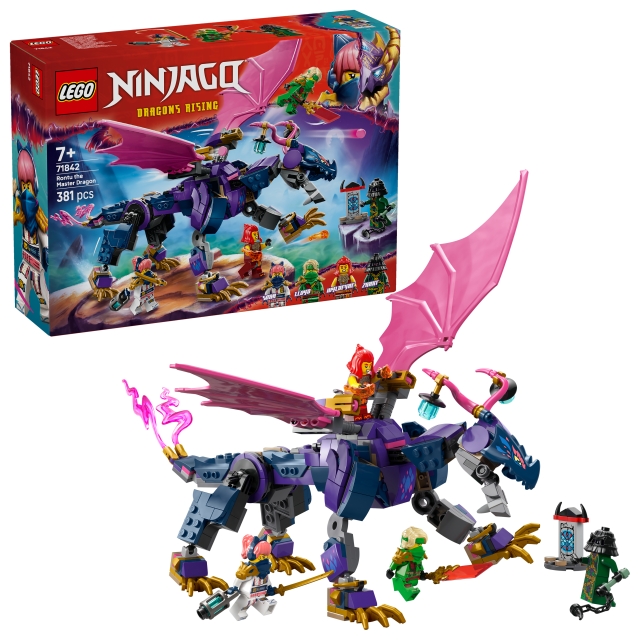 LEGO Ninjago - Rontu Mesterdragen (71842)
