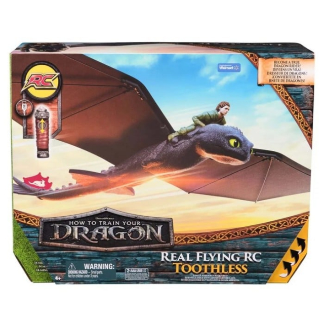 Dragons Movie RC ekte flygende Tannløs (6072292)