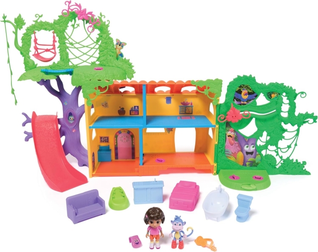 Dora and Friends Dora Utforskeren - Casita lekesett (6073669)