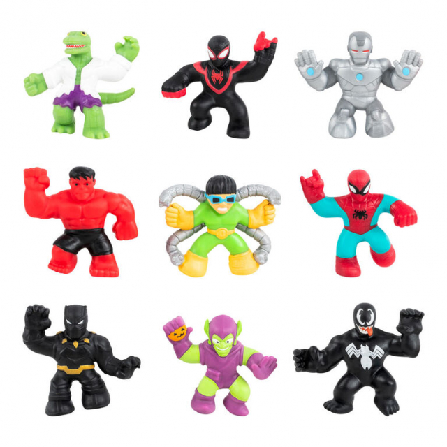 Goo Jit Zu Marvel Minis S6 Assortert (42681)