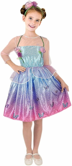Ciao Kostyme - Barbie Vårkjole (120 cm)