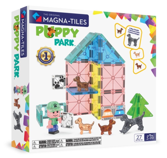 Magna Tiles MAGNA-TILES - Doggy Daycare 27 stk (90355)