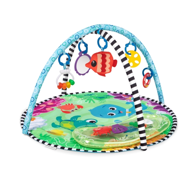 Baby Einstein Sea Floor Explorers™ 2-i-1-lekegym med vannmatte - (BE-12807)