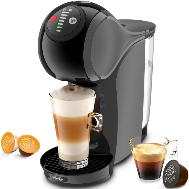 DeLonghi EDG226.A Genio S Automatic capsule machine from De