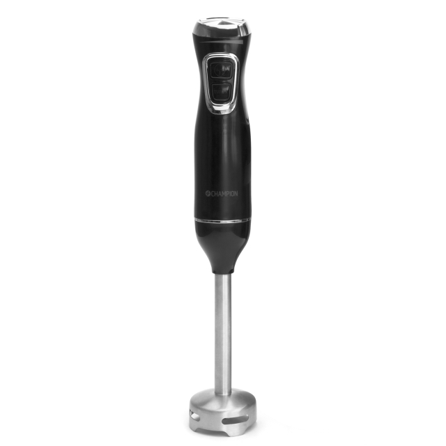 Champion Stavmixer 600W STM300 Rostfri/Svart