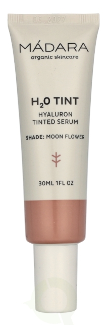 Madara H2O Tint Tinted Hyaluronic Serum 30 ml #2 Moon Flower