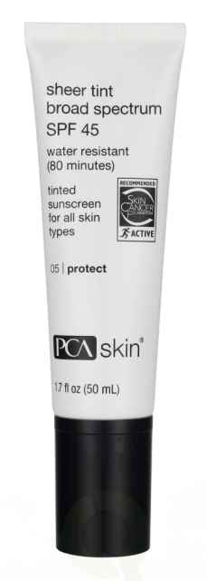 PCA Skin Sheer Tint Broad Spectrum SPF45 50 ml