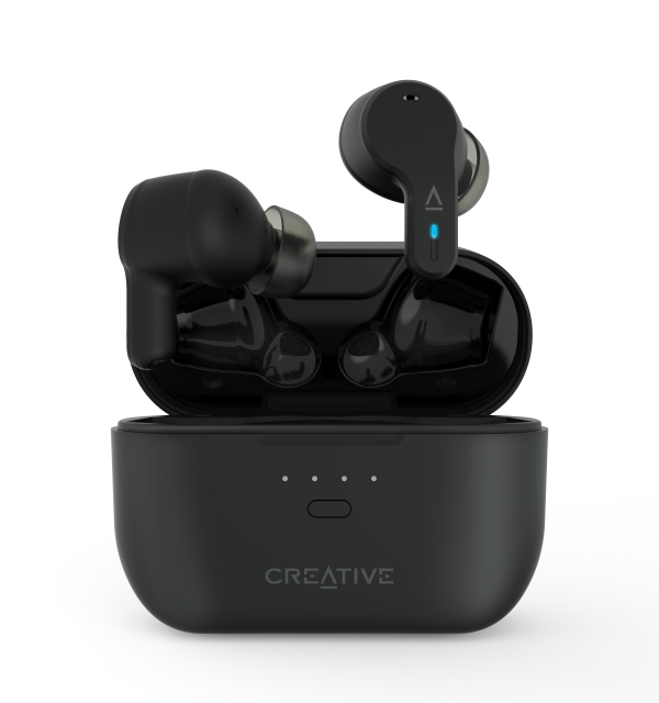 Creative Zen Air Pro in-ear, svart