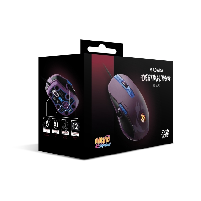 Lexip Madara Mouse Design av Tsume - Naruto Shippuden