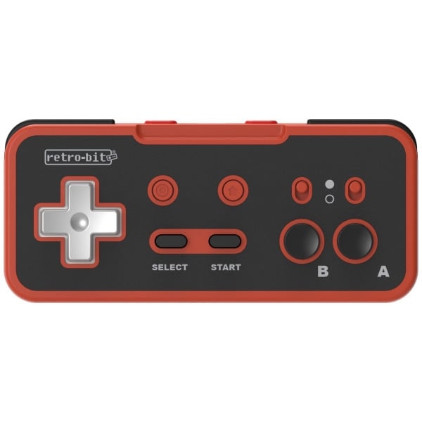 Retro-Bit Origin8 2.4G Pad NS, NES - Svart