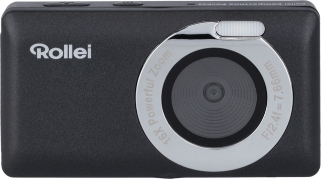 Rollei Compactline Pocket - 50 MP digitalkamera - 2,7K