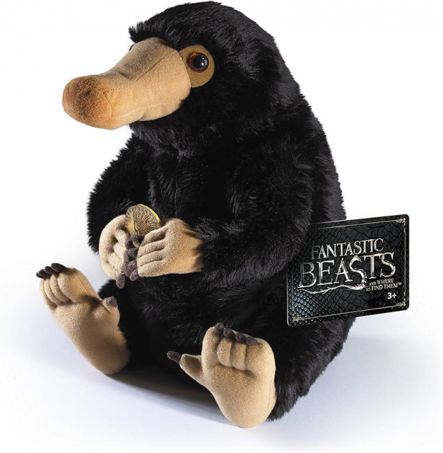 Noble Collection Niffler plysjminiatyr - Fantastic Beasts
