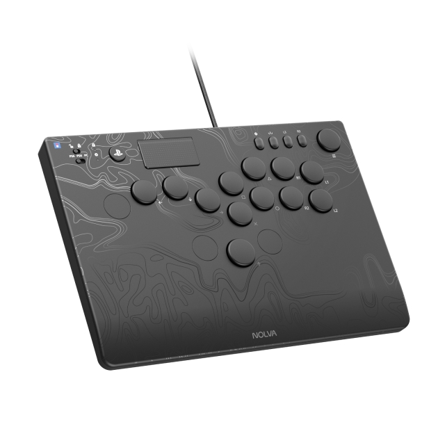 Hori NOLVA mekanisk arkadekontroller med alle knapper - PlayStation 5