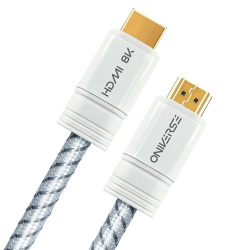 Oniverse 8K HDMI-kabel - Hvit
