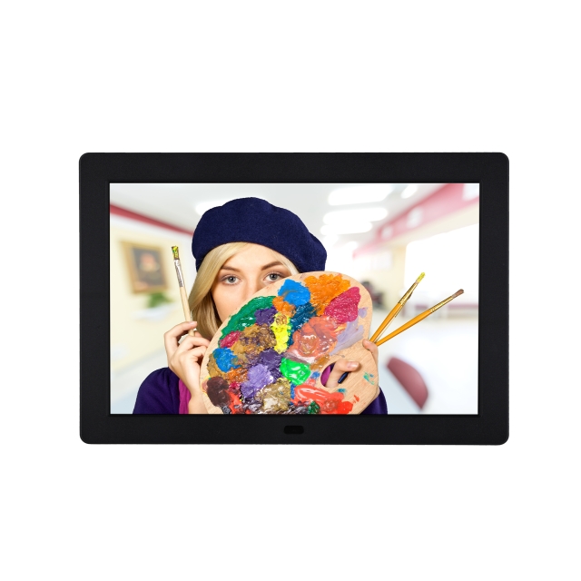 Rollei Digital bilderamme - 8 Diagonal - SD-kortspor - Modell: Pissarro DPF-880 - 8 tommer