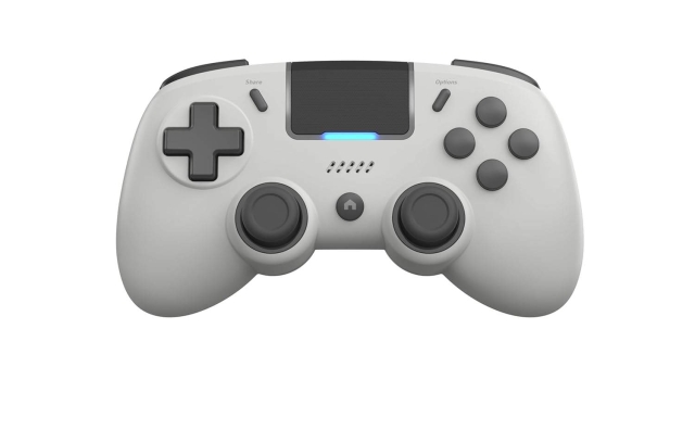 Retro-Fighters Retro-.Fighters - Mantis Mini Bluetooth-kontroller - Grå
