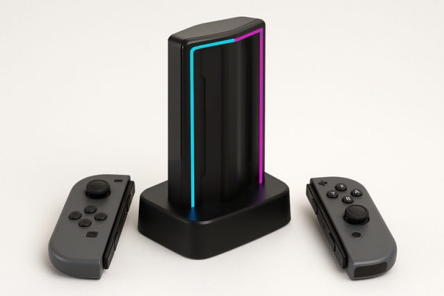 Deep Explorer 4-i-1 ladestasjon